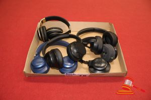 5 X Over Ear Headphones Including 3 X Jbl, 1 X Anko, 1 X Sony. Used, Untested
