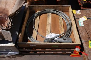 1 X Epiroc Steel Cable, Muncy Usa 08251a, Approx; 3m L, Some Marks, In A Crate