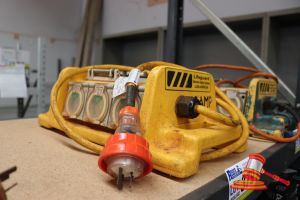 Portable Lifeguard Power Outlet, Untested