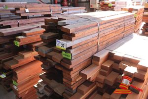 37 · PACK OF JARRAH SAWN, 100 x 25, QTY 41/1.5M, 32/1.2M, 27/0.9M (PACK ID# 27)
