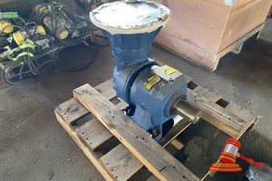 116 · BRECINI GEAR REDUCER. MODEL PDA-20. 10:1 RATIO. UNUSED