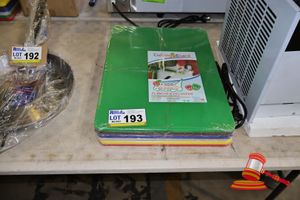 193 · CUTTING BOARD (SET OF 6) 38*51*13