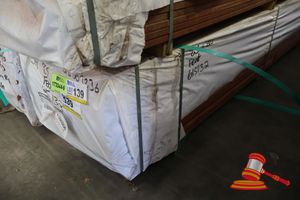 085 X 020 Decking Jarrah Feature Approx 615 Lm Random Lengths (Pack No-310003236) Transport Dims- L5.6 X W.500mm X D.500mm