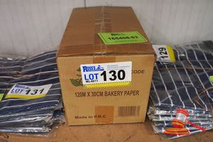 130 · BAKING PAPER 30CM*120M (BOX OF 4)