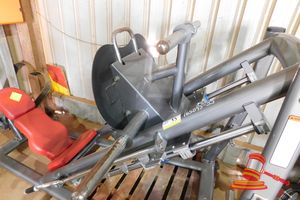 Matrix Aura 45 Degree Plate Loaded Leg Press - Model# Mgm-Pl70 (Asset# N/A)