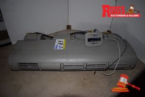 83 · Unused Automotive Under Dash Air Conditioning Evaporator Assembly with 4 Speed Rotary Switch