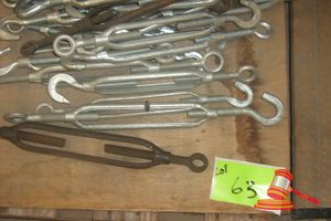 Qty 200mm Turn Buckles