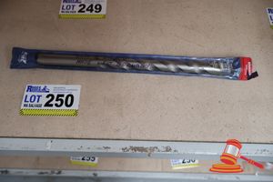 250 · EXTRA DRILL BIT, 22.0mm FOR STONE, BRICK, CONCRETE
