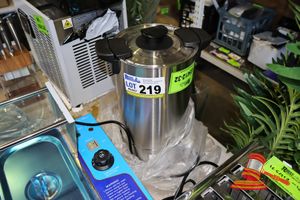 219 · S/S URN 10LT