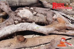 130 · FWL209- FIREWOOD LOGS Dry Jarrah Firewood Logs x 5