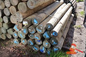25 X Approx 2.4m X 150-175mm Pine Posts