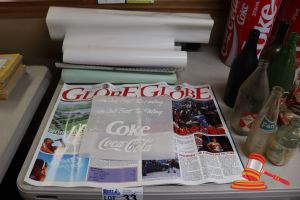 Bundle Of Assorted Coca-Cola Ads, Posters, Calendars