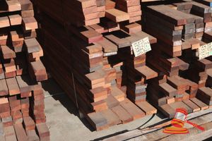 10 · PACK OF JARRAH SAWN, 100 x 25, QTY 26/1.5M, 36/1.2M, 38/0.9M (PACK ID# 22)