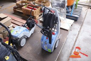81 · 1 X KRANZLE HIGH PRESSURE CLEANER, MODEL: K1152TST, UNTESTED, SOME MARKS, APPROX; 850MM H X 240MM W X 340MM D