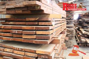 20 · JAR228 - JARRAH STANDARD AND BETTER GRADE 180-200x38mm Rough Sawn Boards-9@2.5m + 20@2.7m