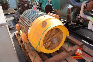 1 X ABB ELECTRIC MOTOR, MODEL: M2BA355 SMA 6 B3, PRODUCT CODE : 3GBA353210 - LDA403418439451783 200KW, 50 HZ, UNTESTED, ON A PALLET OLS - 7441930 #1 (OLS7441930#2, 4975311629, S44#497531162)