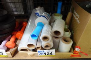 Assorted Cling Wraps Some With Applicators