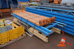 50 · Qty of Heavy Duty Longspan Shelving 2 @ 2400mm high frames with 16 @ 2400mm beams to suit 3 @ 3353mm high frames with 14 @ 2743mm beams to suit