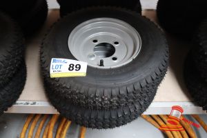 89 · 2x TYRES, 4.80/4.00-8