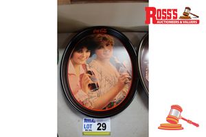 Vintage Coca-Cola Tray