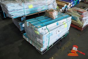 17 · FORTRESS FENCING SYSTEM AND DISPLAY CONSISTING OF - FORTRESS POST, BLACK, 50mm x 50mm, 1.290m 59351028 28/EACH APPROX - FORTRESS POST WITH BRACKET, BLACK, 50mm x 50mm, 1.067m, 5934225 25/EACH APPROX - FORTRESS GATE KIT, BLACK, 1016mm (PANEL REQ) 59564018 4/EACH APPROX - FORTRESS PANEL, BLACK, 1016mm, 1-760M 59140798 9/EACH, 16/EACH - ITIW - ITINS APPROX - FORTRESS TOP RAIL, BLACK, 60 x 50 2.385M, 8/EACH ITIW 59501968 - FORTRESS POST CAP,BLACK 3/EACH,50mm 59500028 - FORTRESS BRACKET, BLACK (BAG O