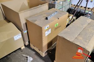 1 X Odis Filtering Ltd Hydraulic Filter, Model: Omh7104f-Sac, Poss Unused, Approx; 790mm W X 430mm D X 740mm H, (Boxed), On A Pallet,