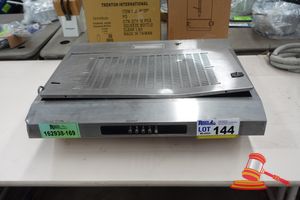 144 · EURO RANGEHOOD, MODEL# EAF600SS, DENTED/DAMAGED, UNTESTED - : NO WARRANTY / RETURN / DAMAGED, AS IS - INSPECTION RECOMMENDED