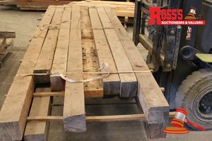 Mar 202 - Marri Feature To Standard And Better Grade 100-110x100-110mm Rough Sawn Posts - @ 2.4-3.1m, Approx 40lm