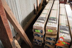 Perma Timber Quickboard Ceiling/Wall Lining - Castellated Profole. Pvc - Arctic White Finish. Easy Instal, Maintenance Free. Size 210 X 2700 X 21mm. 2 Boards Per Pack X 13 Packs. (Approx 14.7m2). Unused. Note: Not Suitable For Use In Direct Sunlight Or Strong Reflective Light