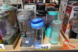 12 X Assorted Blenders Including Nutri Bullet, Ninja, Blend Jet (Untested)
