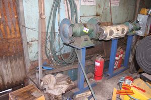 48 · GOODWILL TRG 12B GRINDER ON STAND. 240V