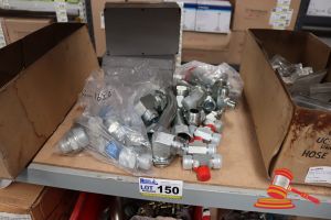 Bundle Of Assorted Galvanised Pressure Fittings