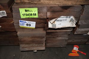 89 · JARRAH SKIP DRESSED, STD, 190mm x 36mm, 33LM, RANDOM LENGTHS, QTY 0.251M3 (L1600 x W400 x D500 TRANSPORT SIZE ONLY APPROX) (PACK# 2486243)
