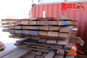 34 · JAR218 - JARRAH STANDARD AND BETTER GRADE 110-140x30-40mm Rough Sawn Boards- @ 1.5-2.6m APPROX 120 lm