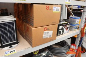 6x INTERVAREM PUMP SYSTEMS, 8L VOLUME