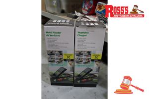 2x Vegetable Choppers