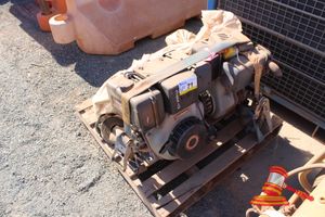 71 · 2 YANMAR DIESEL POWERED ENGINES, UNKNOWN WORKING CONDITION