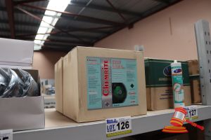 126 · 2x CHEMRITE DUST BUSTERS