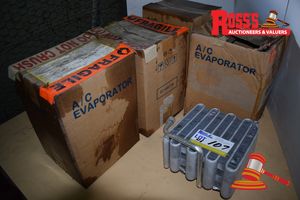 Unused Lot Of 4 Assorted Automotive Air Conditioning Evaporators, Types Denso, RedDot & Jayair