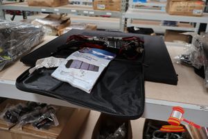 Aldi 200w Folding Solar Blanket With Mppt Controller, Untested