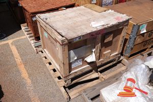 Century Instrument Co, 150mm Valve, S/N; 158902, Approx; 750mm W X 930mm D X 730mm H,Untested, Crated, On A Pallet (Ols7361358)