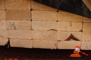 20x Lengths Of Non-Structural, Untreated Pine Timber, Approx 90 X 35mm X 3m