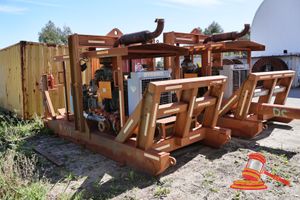 8 · 1 X 2010 SYKES GROUP PUMPSET, MODEL: XH100, 150 X 100 X 560, S/N: 1024268-2, APPROX 7680KG, (ASSET# MSS11, MEP-20260812-5)