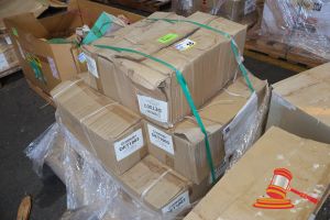 Approx 10 X Boxes Of Thermalshield E Glass Insulation Tape, Various Sizes Including Det1003 (100mm X 3mm) And Det503 (50mm X 3mm), 30m Rolls, (Boxed), On A Pallet