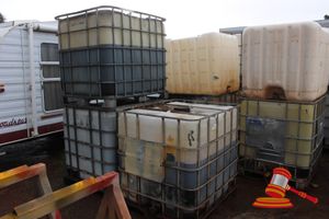 91 · 4 X IBC PODS. FULL AND PART FULL USED OIL. ASSORTED CONDITION