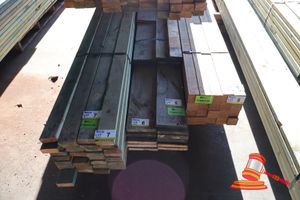 6 · PACK OF PINE BOARDS 170 x 25 x 3.3 TO 4.8 MT x QTY 18 BOARDS VARIOUS SIZES = APPROX 72.9 LM