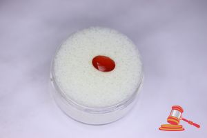 16 · FIRE OPAL, OVAL CUT, 0.7 CTS