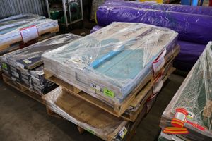 Pallet Easy Plank Water Proof Flooring Wheat = 2.08m2 Per Box = 37.44m2 (P-072)
