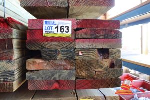 14x Lengths Of Non-Structural, H4 Treated Pine Timber, Approx 170 X 35mm X 3.6m