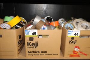 Box Of Assorted Tape